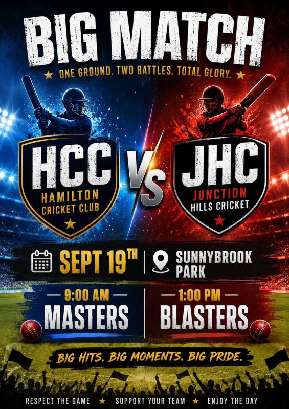 HCANN Big Match 2026
